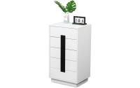 relaxdays Kommode mit 5 Schubladen