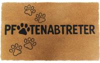 relaxdays Fussmatte Pfotenabtreter