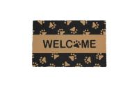 relaxdays Fussmatte Welcome
