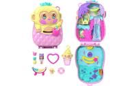 Polly Pocket Ananas Äffchen Schatulle