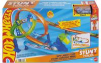 Hot Wheels Stunt Tracks Turbo Looping Set