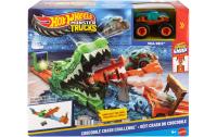 Hot Wheels Monster Trucks Krokodil Crash