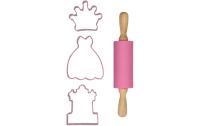 Wilton Ausstechform Backset Prinzessin