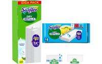 Swiffer Nachfüllset eCOM 120 Trocken + 3Wet
