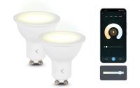 KSIX Smart Bulbs 2er Pack