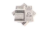 Trendform Papierservietten NEWSPAPER
