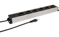 Steckdosenleiste Power Line 6xT13
