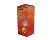 3M Scotch Crystal 7 Rollen + 1 gratis = 8