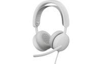Logitech Headset Zone wired 2 off-white