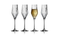 Lyngby Champagnerglas Ane 23cl, 4 Stück