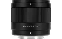 Viltrox AF 15/1.7 XF APS-C, Auto focus