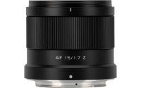 Viltrox AF 15/1.7 E APS-C, Auto focus