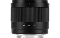 Viltrox AF 15/1.7 Z APS-C, Auto focus