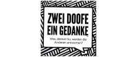 Kartenspiel Zwei Doofe ein Gedanke
