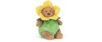 Bartholomew Bear Daffodil Soft Toy