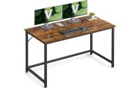Vasagle Bürotisch braun-schwarz