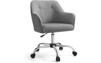 Songmics Bürostuhl grau