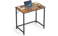 Vasagle Bürotisch braun-schwarz