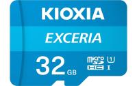 Kioxia microSDHC EXCERIA 32GB INKL ADAPT