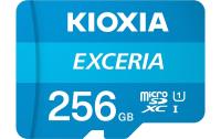 Kioxia microSDXC EXCERIA 256GB INKL ADAPT