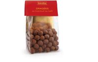 Dragées au chocolat au café