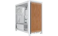 Corsair Midi Tower Frame 4000D Wood Weiss