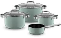 WMF Topfset Fusiontec Mineral Pro grün