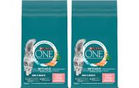 Purina One Adult Lachs&Vollkorn 2x9.75kg