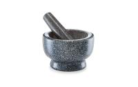 Zeller Present Mörser mit Stössel Granit