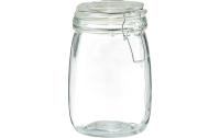 Zeller Present Vorratsglas mit Bügelver.