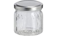 Zeller Present Einmachglas Transp./Silber