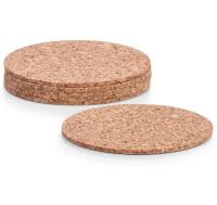 Zeller Present Glasuntersetzer Kork 6-tlg