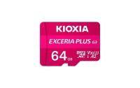Kioxia mSDHC EXCERIA PLUS G3 64GB INK ADAP