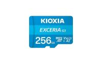Kioxia mSDXC EXCERIA G3 256GB INK ADAP