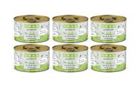 Grau Cat Rind + Ente 6x200g KIT