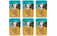 KittyCat Filét Paté Pouch Huhn, Thunf KIT