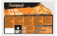 Sharwoods Naan Brot nature mini