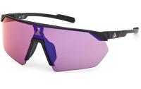 Adidas Sportbrille SP0076, matte black