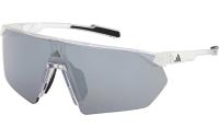 Adidas Sportbrille SP0076, Frame crystal