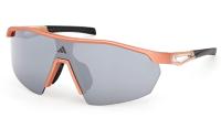 Adidas Sportbrille SP0116, Frame matte pink