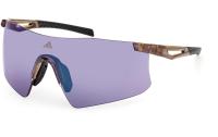 Adidas Sportbrille, SP0122, light brown