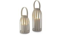 STT Solar Candle Lantern Set