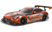 Tamiya Mercedes AMG GT3 EVO Orange Painted