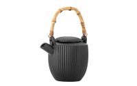 Bloomingville Teekanne Neri, Schwarz