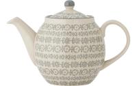 Bloomingville Teekanne Karine, Grau