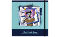 Lumart Mixed Media Buch 20x20cm