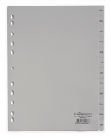 Durable Register A4 DEZ-JAN Hoch 12-tlg.