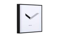 KARLSSON Wanduhr Cool Retro Cuadrado