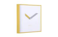 KARLSSON Wanduhr Cool Retro Cuadrado