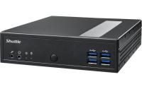 Shuttle Barebone DL40N, schwarz